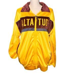 ALTATUDE “GOT BIRDZ” TRACK JACKET MUSTARD